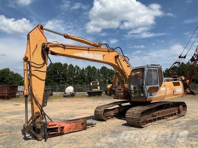 CASE CX210 Beltegraver