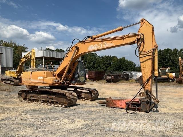 CASE CX210 Beltegraver