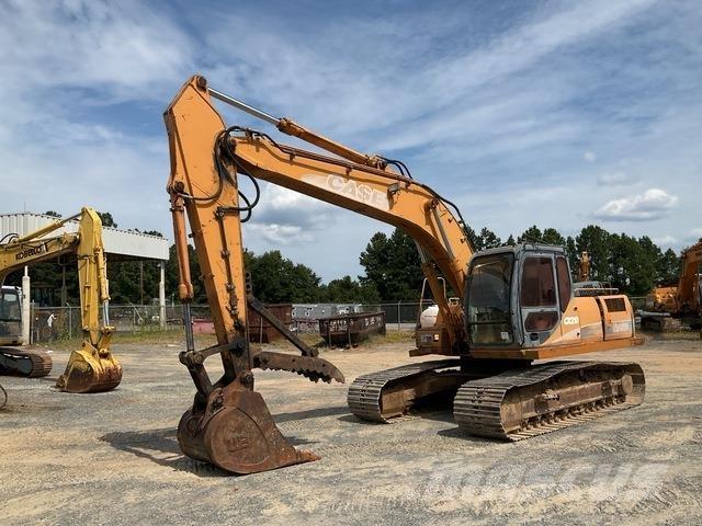CASE CX210 Beltegraver