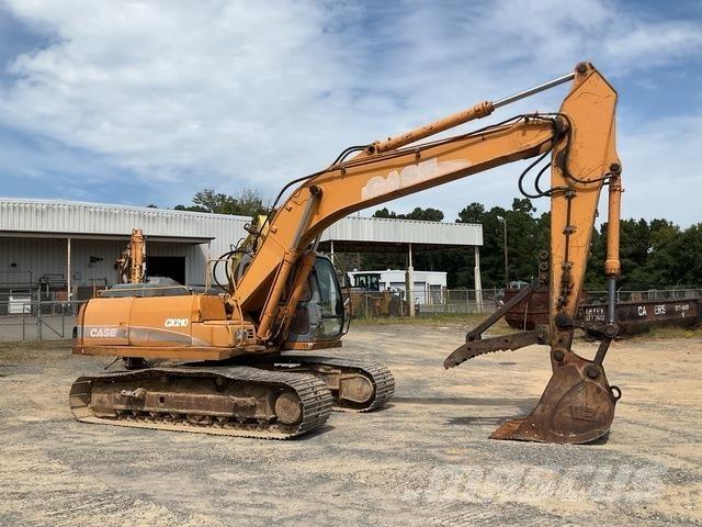 CASE CX210 Beltegraver