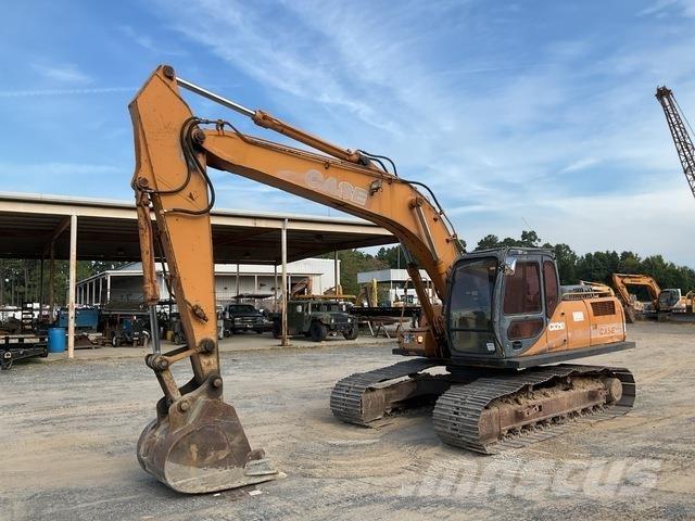 CASE CX210 Beltegraver