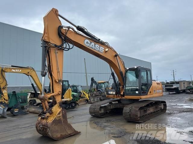 CASE CX210B Beltegraver