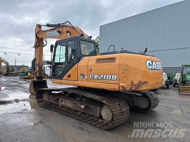 CASE CX210B Beltegraver