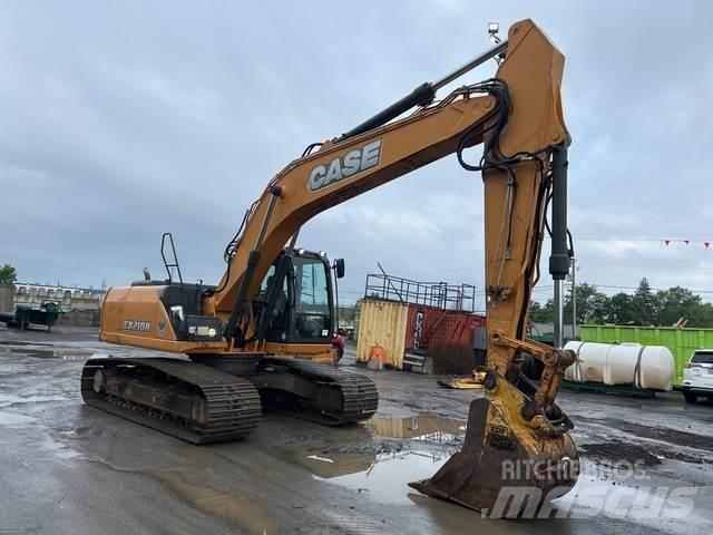 CASE CX210B Beltegraver