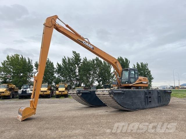 CASE CX210B Beltegraver