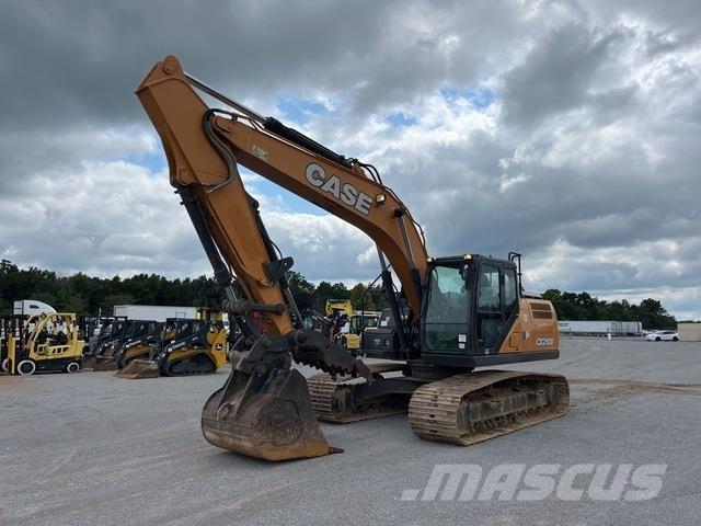 CASE CX210D Beltegraver