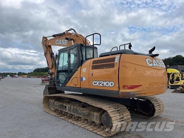 CASE CX210D Beltegraver
