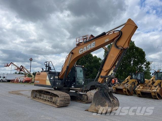 CASE CX210D Beltegraver