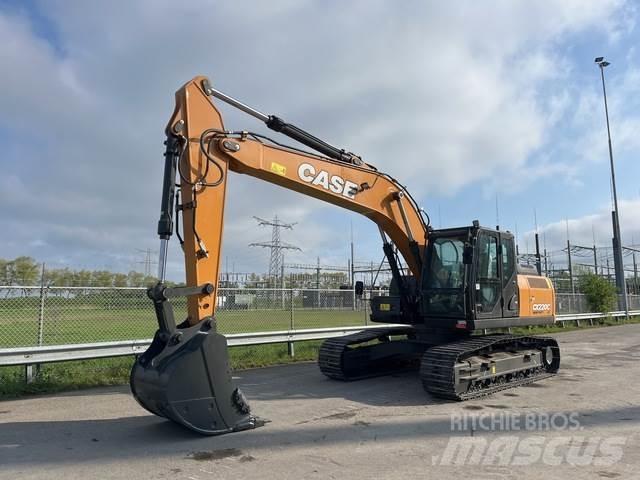 CASE CX220C LC Beltegraver
