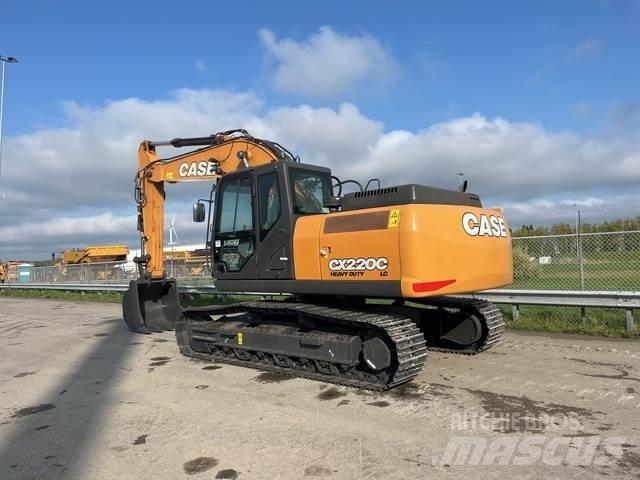 CASE CX220C LC Beltegraver