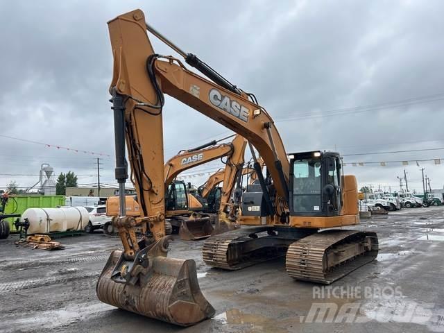 CASE CX235C SR Beltegraver