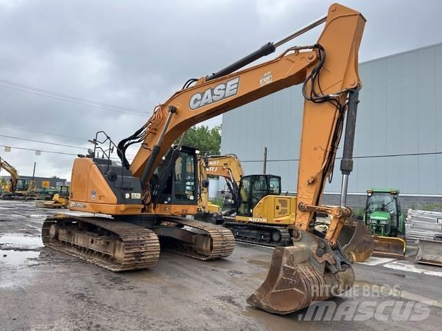 CASE CX235C SR Beltegraver
