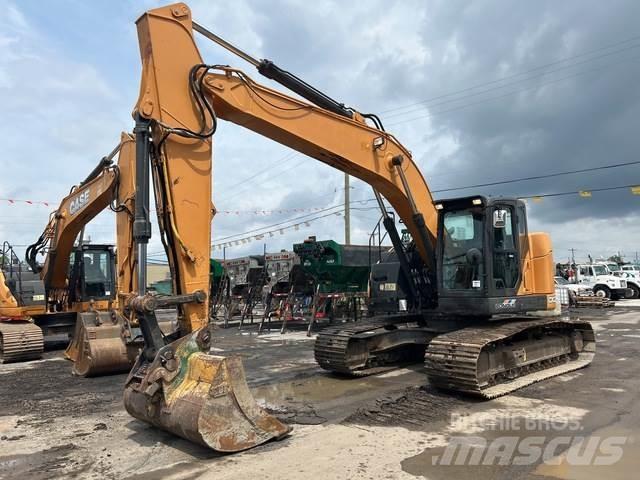 CASE CX235C SR Beltegraver
