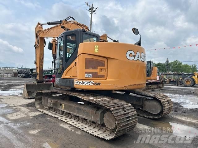 CASE CX235C SR Beltegraver