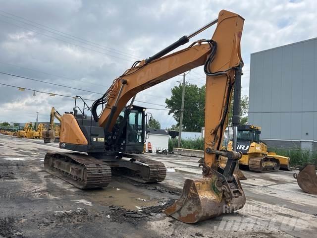 CASE CX235C SR Beltegraver