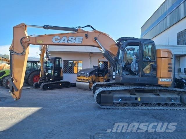CASE CX245DSR Beltegraver