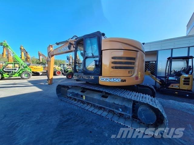 CASE CX245DSR Beltegraver