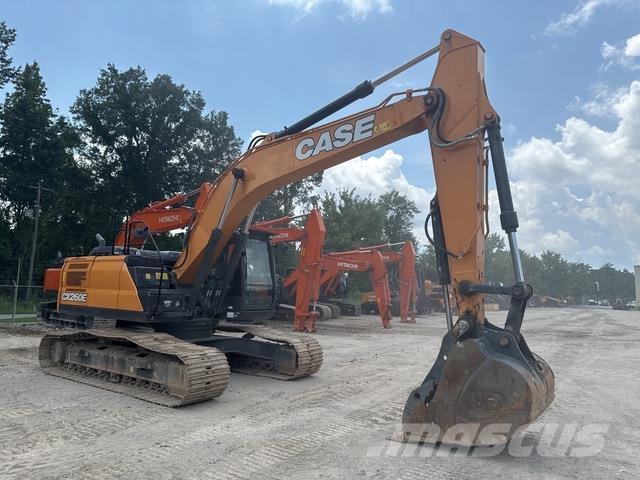 CASE CX260E Beltegraver