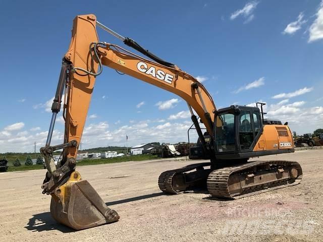 CASE CX300D Beltegraver