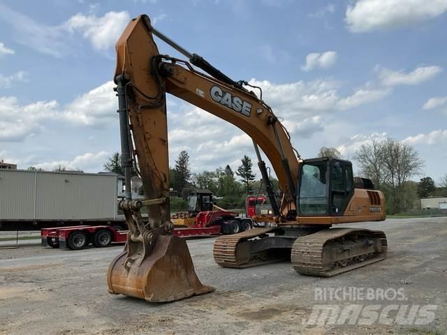 CASE CX350C Beltegraver
