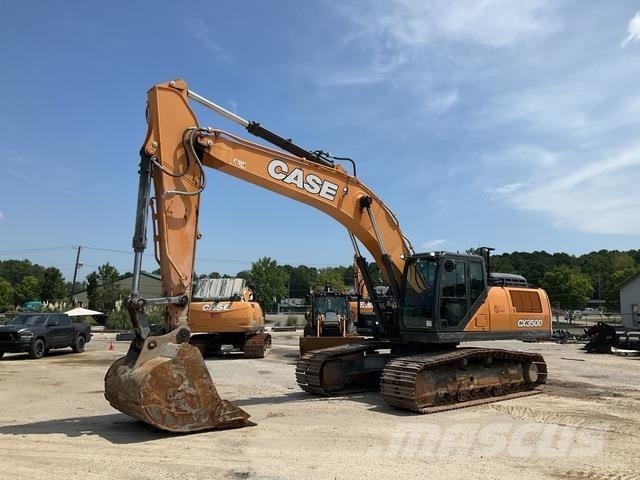 CASE CX350D Beltegraver