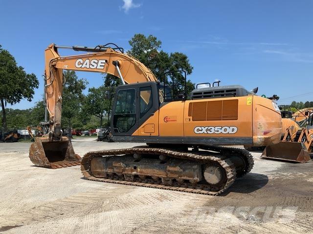 CASE CX350D Beltegraver