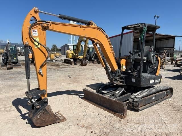 CASE CX37C Beltegraver
