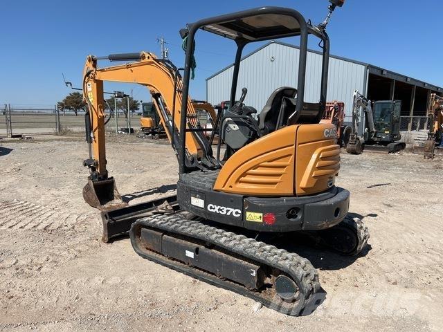 CASE CX37C Beltegraver