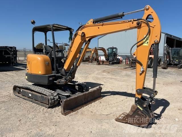 CASE CX37C Beltegraver
