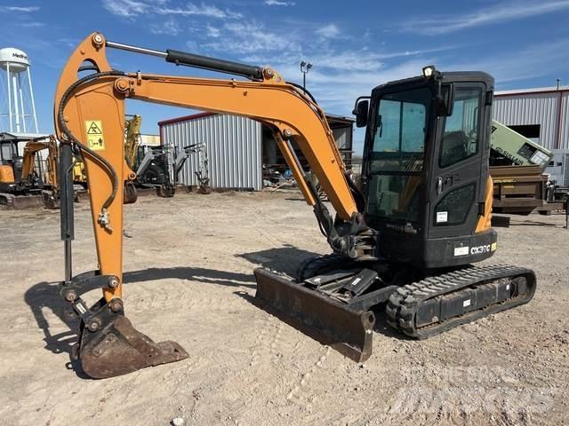 CASE CX37C Beltegraver