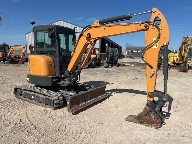 CASE CX37C Beltegraver