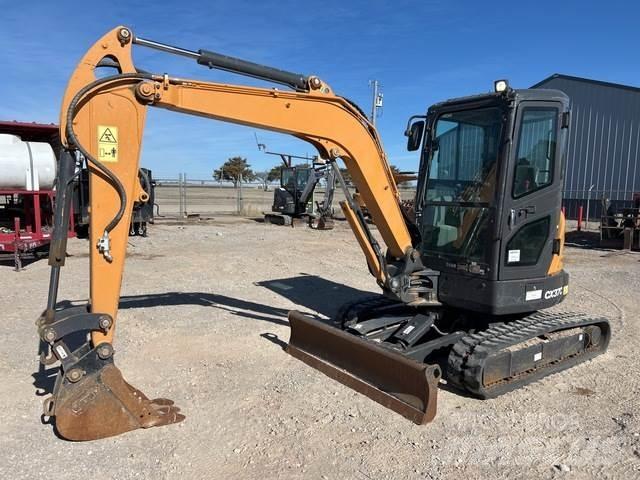 CASE CX37C Beltegraver
