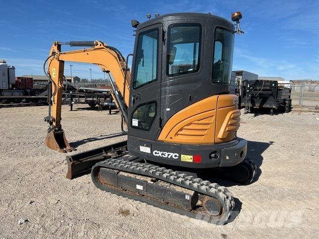 CASE CX37C Beltegraver