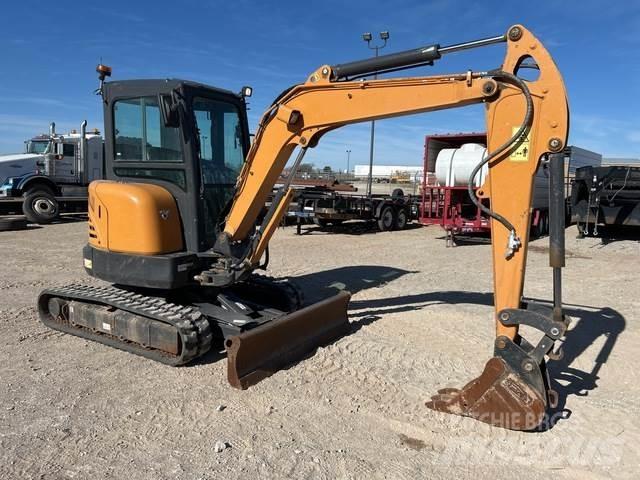 CASE CX37C Beltegraver