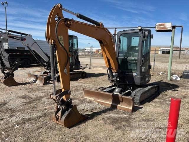 CASE CX37C Beltegraver
