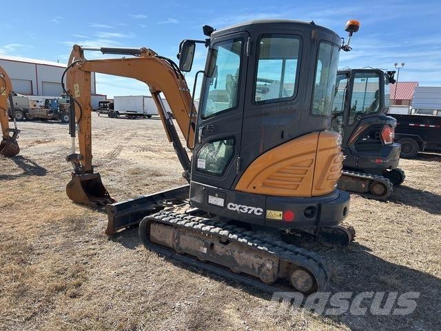 CASE CX37C Beltegraver