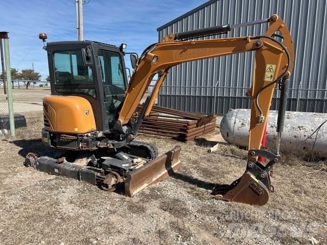 CASE CX37C Beltegraver