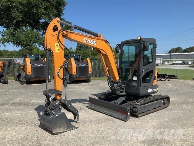 CASE CX37C Beltegraver