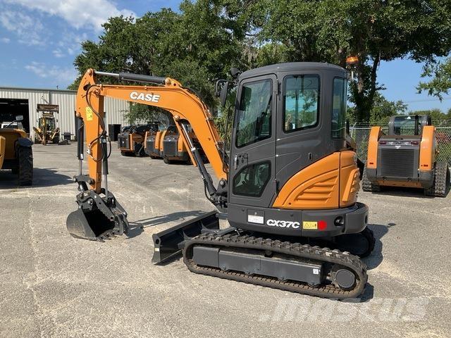 CASE CX37C Beltegraver