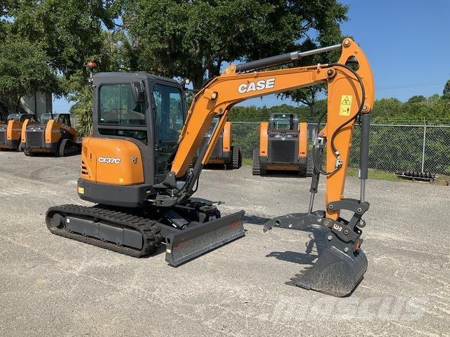 CASE CX37C Beltegraver