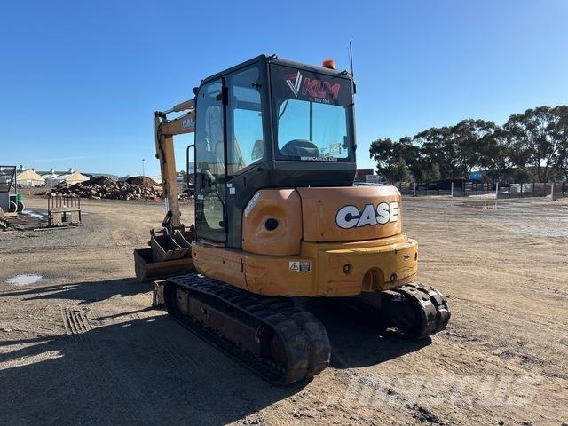 CASE CX55B Beltegraver