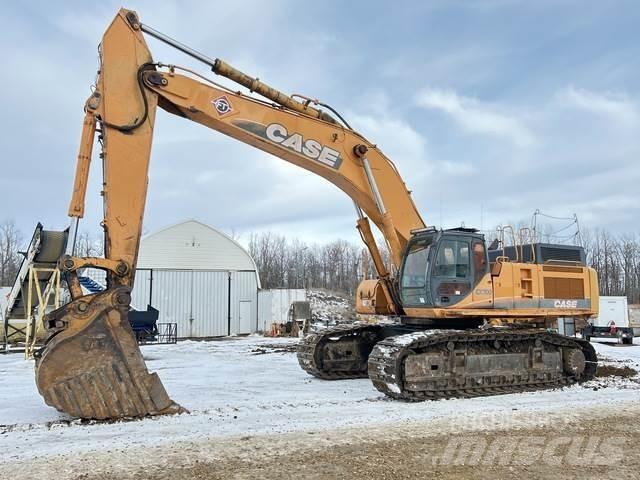 CASE CX700 Beltegraver