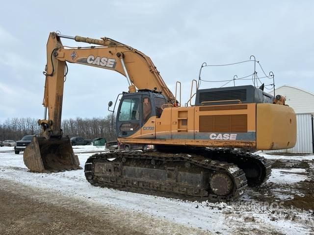 CASE CX700 Beltegraver