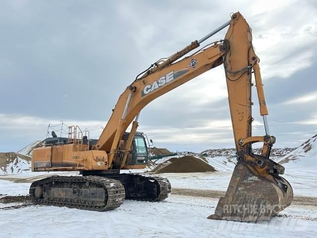 CASE CX700 Beltegraver