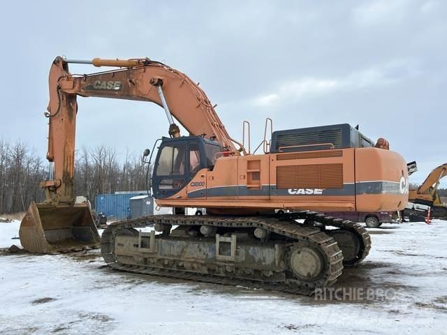 CASE CX800 Beltegraver