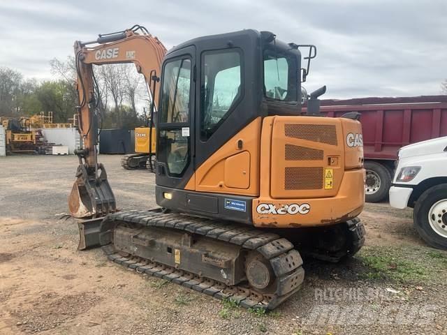 CASE CX80C Beltegraver