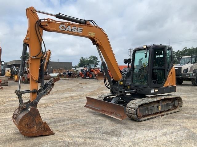 CASE CX80C Beltegraver