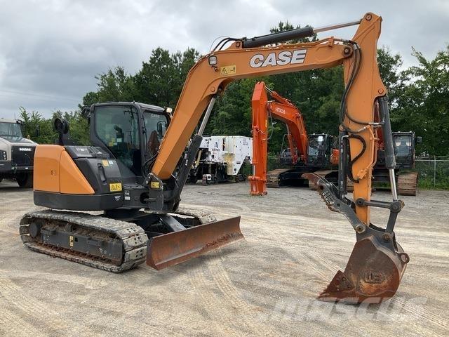 CASE CX80C Beltegraver