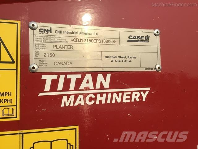 Case IH 2150 Sette- og Plantemaskiner