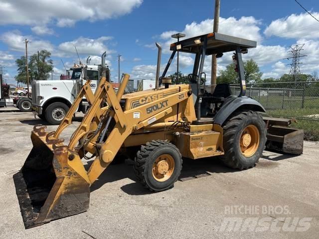 Case IH 570LXT Frontlastere og graveredskap